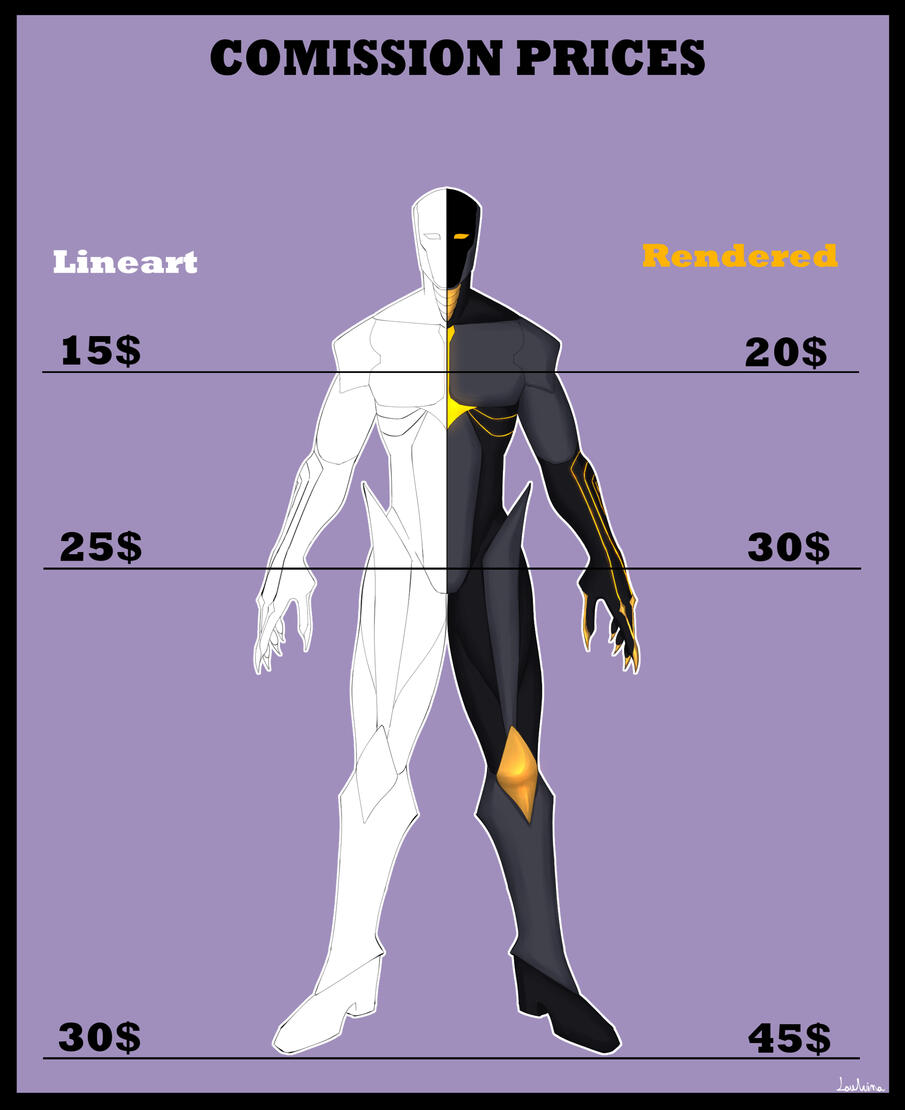 Price Sheet